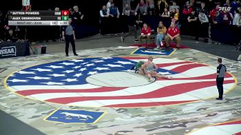 Quarterfinal - Alex Oedekoven, Pierre T.F. Riggs vs Sutton Powers, Chamberlain