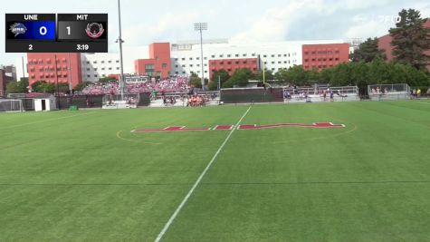 Replay: UNE vs MIT | Sep 6 @ 1 PM