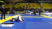 WELLINGTON LEAL DIAS vs NATHANIEL RICHARD LANE 2022 Master IBJJF Jiu-Jitsu Championship