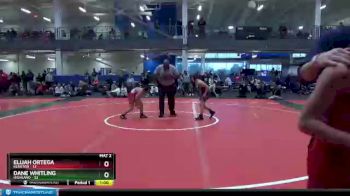 90 lbs Round 3 (4 Team) - Elijah Ortega, Kenston vs Dane Whitling, Highland