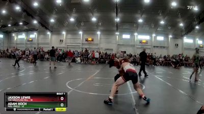 138 lbs Round 1 (4 Team) - Adam Hoch, Full Circle vs Jaxson Lewis, The Wrestling Mill