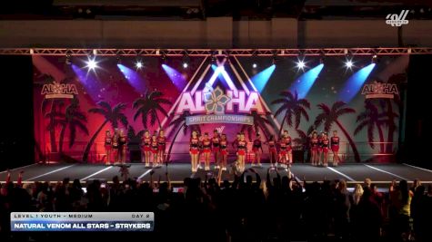 Natural Venom All Stars - Strykers [2026 L1 Youth - Medium Day 2] 2026 Aloha Portland Showdown