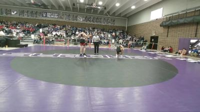 175 lbs Quarterfinal - Kaleb Fritz, Rawlins vs Joey Mohren, Burns/Pine Bluffs