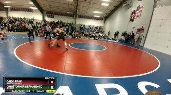 144B Cons. Round 3 - Christopher Bernard-Cowger, Douglas vs Caide Peak, Natrona County