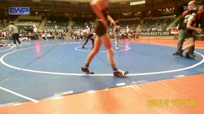 76 lbs Consi Of 16 #2 - Colt Davidson, Heartland Wrestling Academy vs Jayce Frisk, Franklin Regional