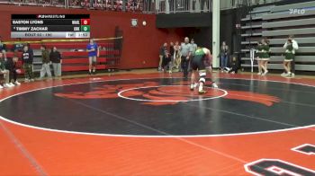 190 lbs Quarterfinal - Easton Lyons, Wahlert, Dubuque vs Timmy Zachar, Cedar Rapids Kennedy