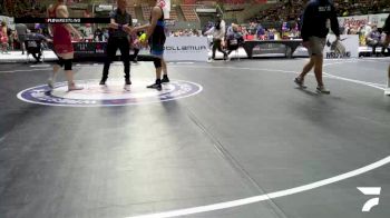 Champ. Round 2 - Josh Sim vs Joshua Michel, Bellarmine College Prep High School Wrestling