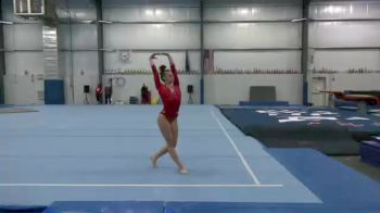 Olivia Greaves - Floor, World Champions Centre - 2021 Women's World Championships Selection Event