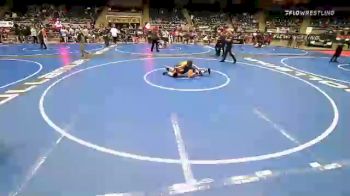 101 lbs Rd Of 32 - Tohmi Carney, Coweta Tiger Wrestling vs Shea Morris, Haverhill Hammers