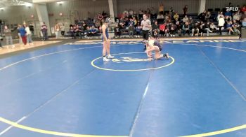 155 lbs Round 3 - Dali Braun, Norton Community HS vs Alyssa Saitta, Bellevue East