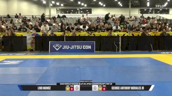 Naomi Dawn Lange vs Sheila Anes Ebrahimi 2026 World Master IBJJF Jiu-Jitsu Championship