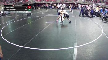85 lbs Cons. Round 4 - Kade Thomas, St Paul Youth Wrestling vs Aden Swick, Central Valley