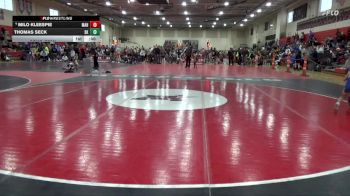 45 lbs Cons. Semi - Milo Kleespie, MAHACA vs Thomas Seck, STMA Knights