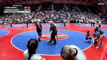 120-6A Quarterfinal - Osvaldo Salazar, Meadowcreek vs Yusef Alvez-El, Archer