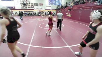 130 lbs Semifinal - Emily Bischoff, ODESSA vs Knyla`lee Camareno, WINNETONKA