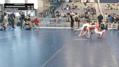 175 lbs 3rd Place Match - William Theofanopoulos, Legends Of Gold Las Vegas vs Harrison Smith, Lebanon Mat Club