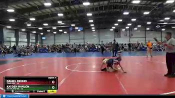 96 lbs Round 3 - Daniel Dennis, Team USA vs Kayden Hanlon, No Escape WA