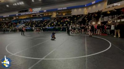 125 lbs 17th Place Match - Jayden Jones, Omaha Westside Girls vs Allison Asante, Wahlert Catholic