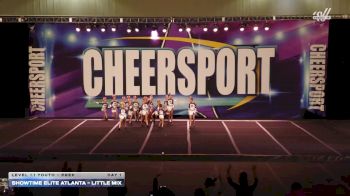 Showtime Elite Atlanta - Little Mix [2025 L1.1 Youth - PREP Day 1] 2025 CHEERSPORT Cartersville Classic
