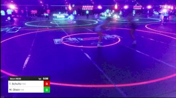 116 lbs Consolation - Tylee Schultz, Pikes Peak Warriors vs Mackenzie Olson, The Best Wrestler