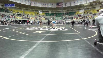 95 lbs Quarterfinal - Autumn Helton, Paris Wrestling Club vs Haylee Cook, Pottsville Apache Youth Wrestling