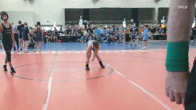 121 lbs Rr Rnd 1 - Asher Evans, Maine Hammahs - MSC vs Christian Stamis, Edge Wrestling - MSC