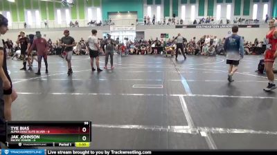 106 lbs Round 3 (4 Team) - Tyler Creekmore, Alpha Dogz Elite Silver vs Joseph Handley, Pacific Power