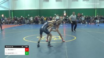 106 lbs Prelims - Jace Schafer, Pal Mac vs Kenny Leverich, Smithtown West