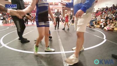 85 lbs Semifinal - Kason Wolfe, Keystone Wrestling Club vs Lucas Natalini, Columbus Wrestling Club