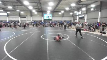 65 lbs Quarterfinal - Remington Fuentes, Crismon Wrestling vs Landen Kidwell, Desert Dogs WC