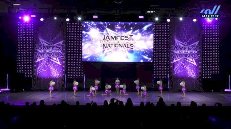 Studio 22 - Tiny All Star Small Pom [2025 Tiny - Pom Day 2] 2025 JAMfest Dance Super Nationals