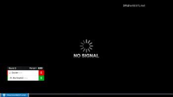 173-174 A Round 3 - Ryley Burington, Waukon/MFL vs James Dozier, Roncalli
