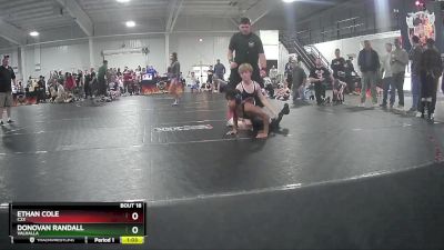 95 lbs Round 1 - Ethan Cole, C2X vs Donovan Randall, Valhalla