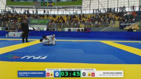 MATEUS SOUZA FERREIRA vs GUILHERME DE ALMEIDA MAZZO 2026 FPJJ Circuito Paulista GI Etapa 3