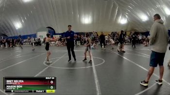 72 lbs Round 7 (8 Team) - Bret Relyea, Killer Elite vs Mason Bem, Rogue WC