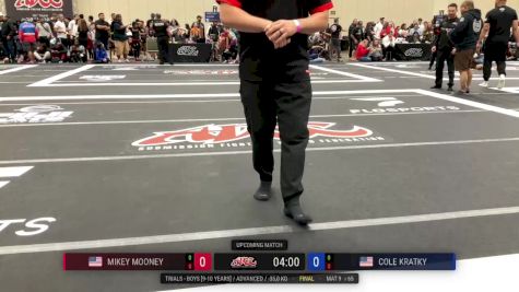 Mikey Mooney vs Cole Kratky 2025 ADCC Orlando Open/Youth Trials