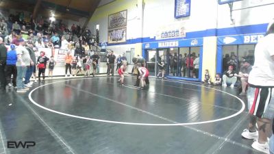 66 lbs 3rd Place - Odie Walker, Beggs Youth Wrestling Program vs Roman Rappe, Fort Gibson Youth Wrestling