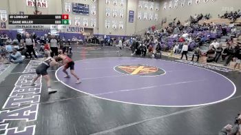 144 lbs 7th Place Match - Dane Miller, Christian County vs Jd Longley, Ravenwood