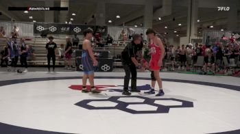 U15 GR - 68 lbs 7th Place Match - Cash Mcfate, Gold Rush Wrestling vs Nathaniel Park, Level Up Wrestling Center