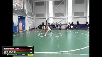 140 lbs Round 2 (16 Team) - Geno Orlandi, Quest vs Tommy Rowlands, Mavericks