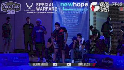 Guilherme Jambeiro vs Israel Wilkes 2026 Toro Cup 38