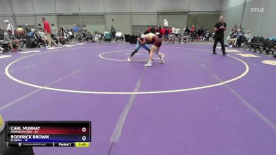 106 lbs Placement Matches (8 Team) - Carl Murray, Minnesota Red vs Roderick Brown, Florida