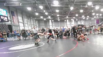 87 lbs Quarterfinal - Teagan Luna, Mat Sense Wrestling vs Mason Shank, Eastern Oregon Elite
