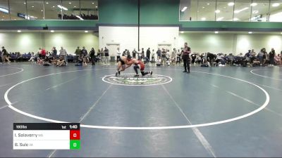 190 lbs Consi Of 32 #2 - Ivan Salaverry, WA vs Bojan Sulc, VA