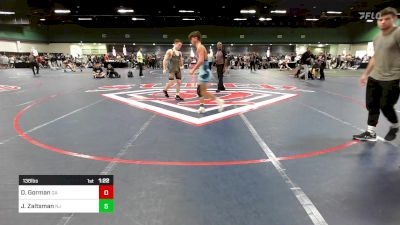 138 lbs Round Of 64 - Drew Gorman, GA vs Jake Zaltsman, NJ