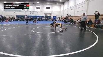 117 lbs Cons. Round 3 - Tristan Rodriguez, Sobrato vs Joshua Dizon, Soledad