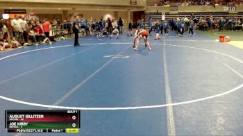 102 lbs Semis (4 Team) - August Gillitzer, Rocori vs Joe Kirby, Bemidji