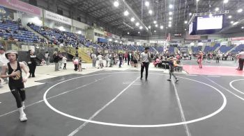 66 lbs Rr Rnd 3 - Jace Parten, No Team vs Joshua Sawyer, Mat Demon WC