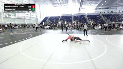 138 lbs Round Of 16 - Sebastian King Acero, Xtreme Couture vs Gavin Handy, Grindhouse WC