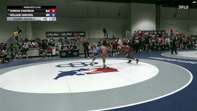 79 lbs Champ. Round 4 - Jordan Chapman, New Jersey vs William Henckel, Blairstown Wrestling Club